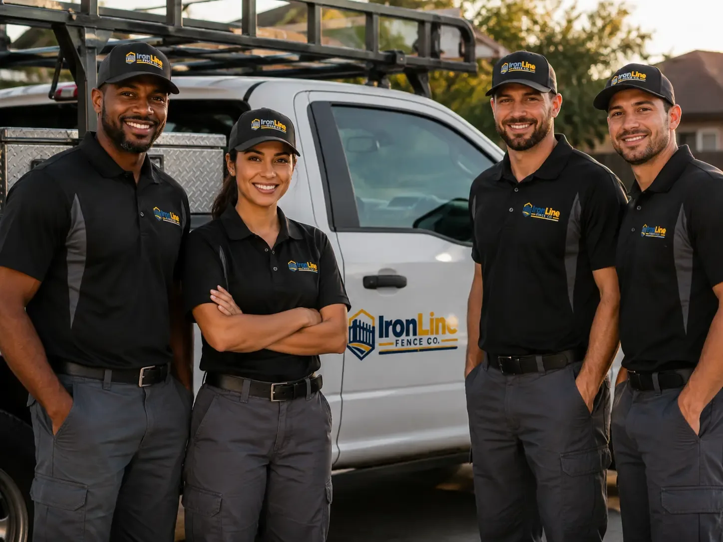 Metal Fence Installation company in Linwood, NY